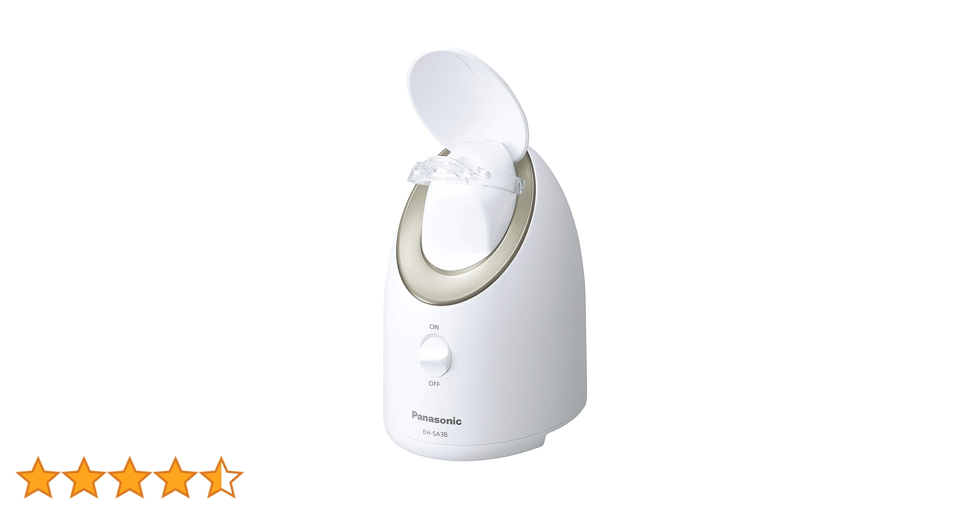 Amazon.co.jp: Panasonic EH-SA3B-N NanoCare Steamer, Compact